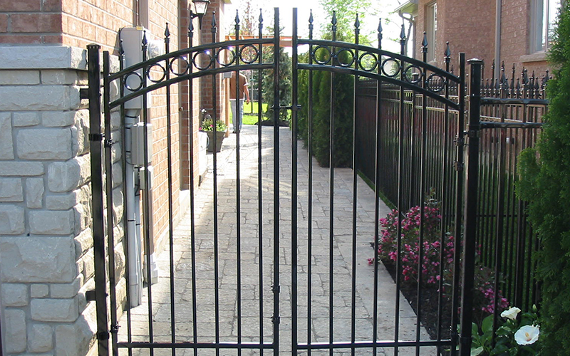 residential gate