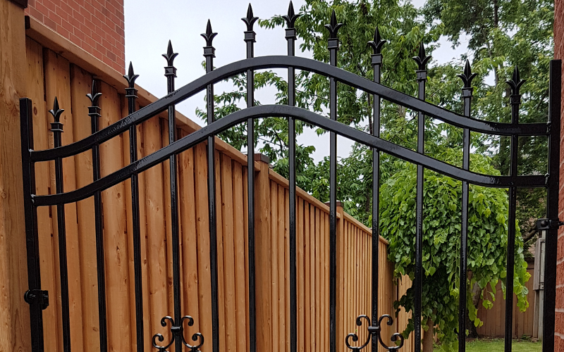 residential gate